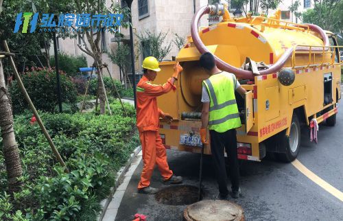 苏州园区雨污管道清淤疏通